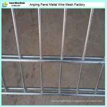 PVC with Hot Dipped Galbvanized Security Double Wire Mesh Fencing